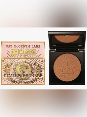 Pat McGrath Divine Bronzer — Warm Coral Brown Finish